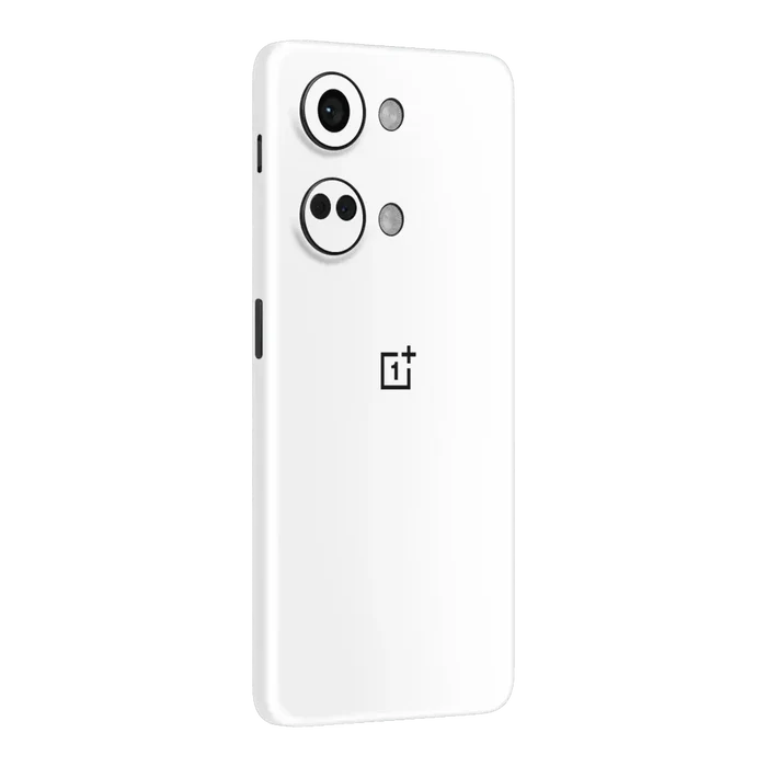 Full Back / White Matte