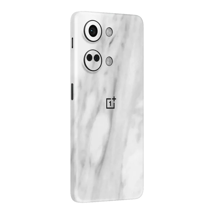 Full Back / White Marble