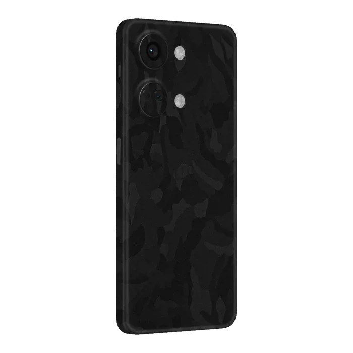 Full Back / Black Camo