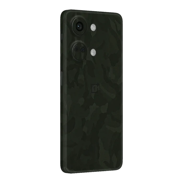Full Back / Green Camo