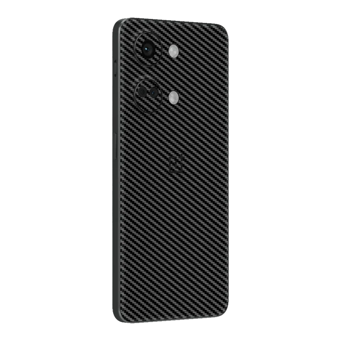 Flat Back / Noir Aramid