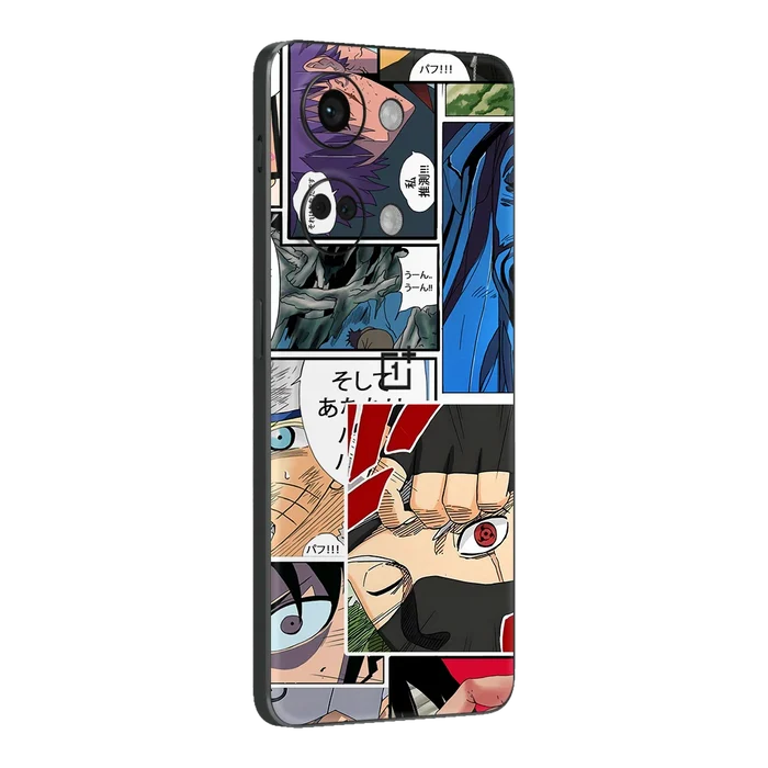 Flat Back / Manga Relics