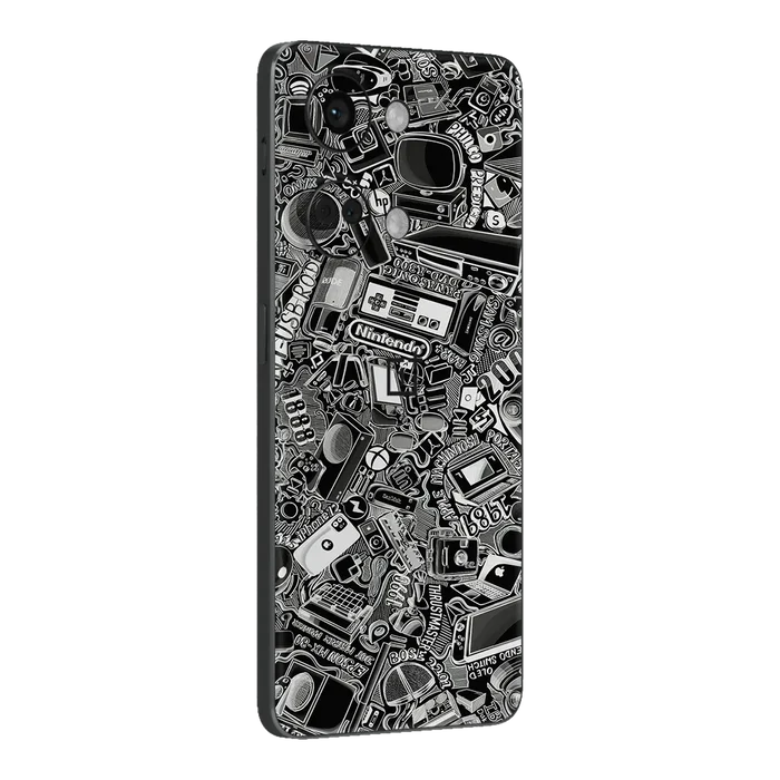 Flat Back / Tech Camo Dark