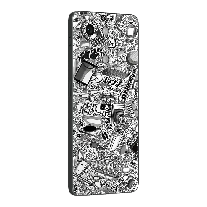 Flat Back / Tech Camo Light