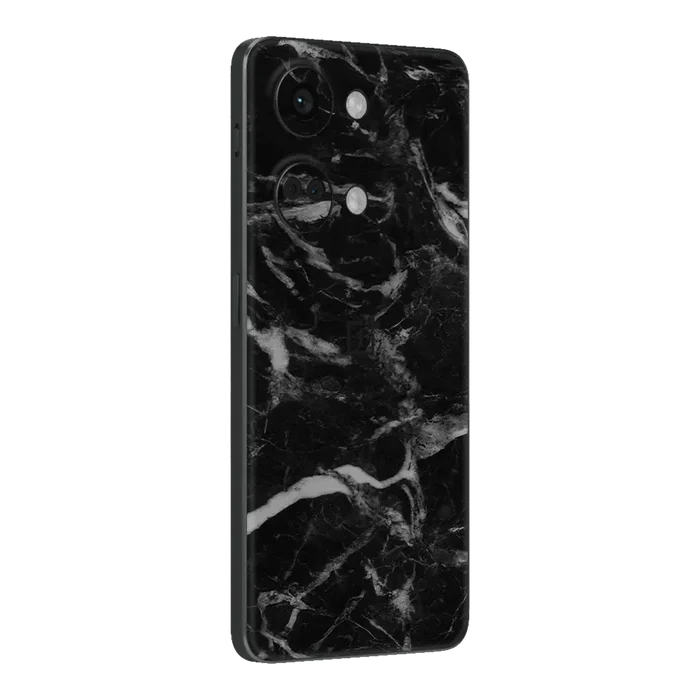 Flat Back / Black Marble