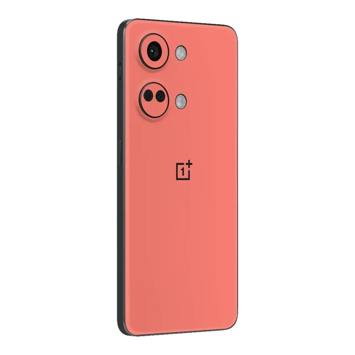 Flat Back / Pastel Red