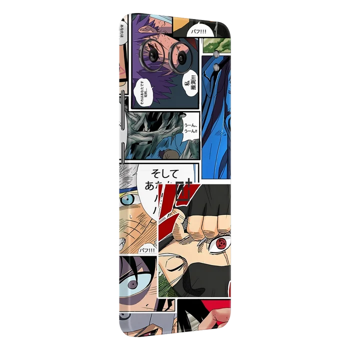 Full Back / Manga Relics