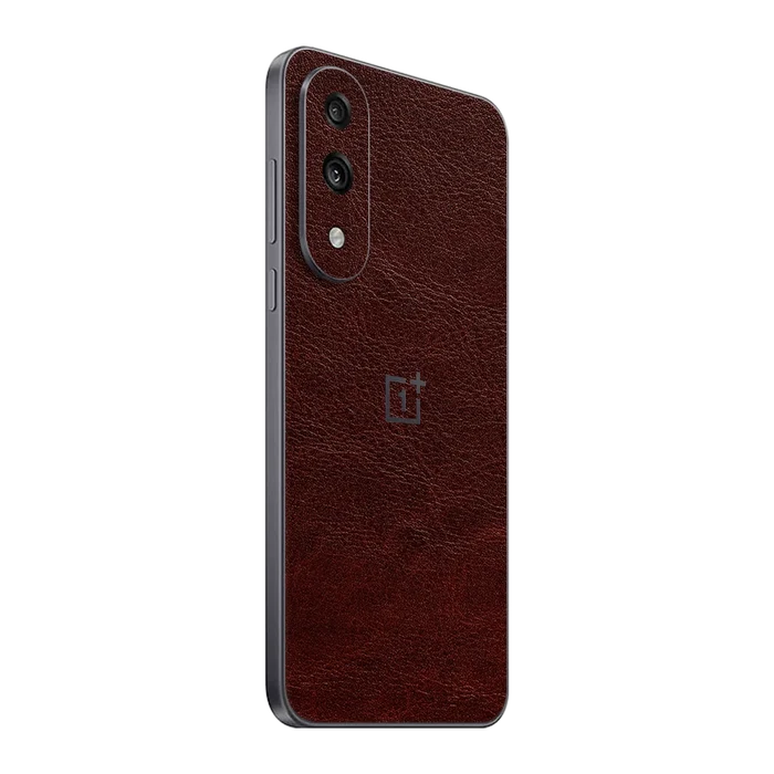 Flat Back / Auburn Leather