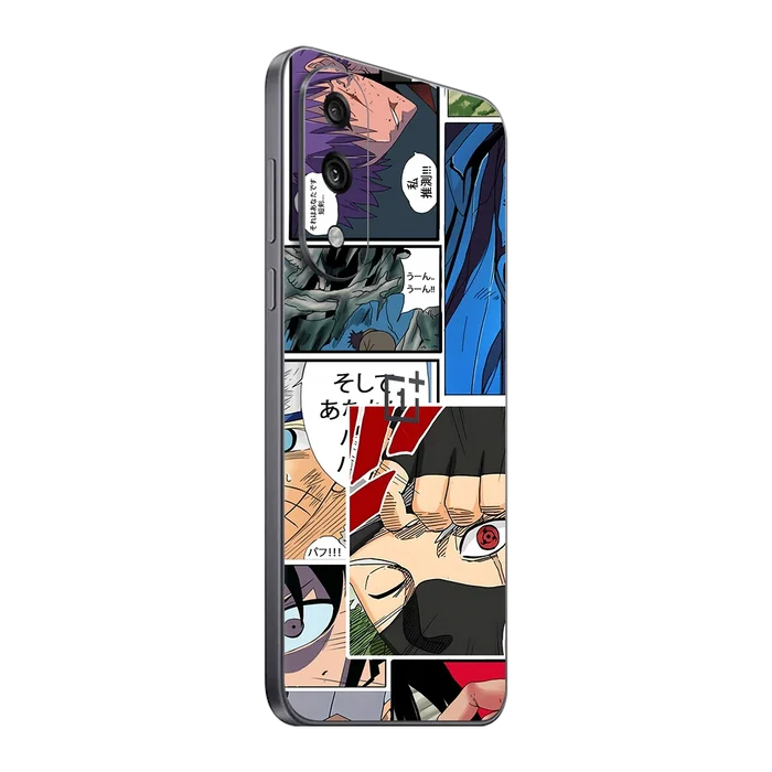 Flat Back / Manga Relics