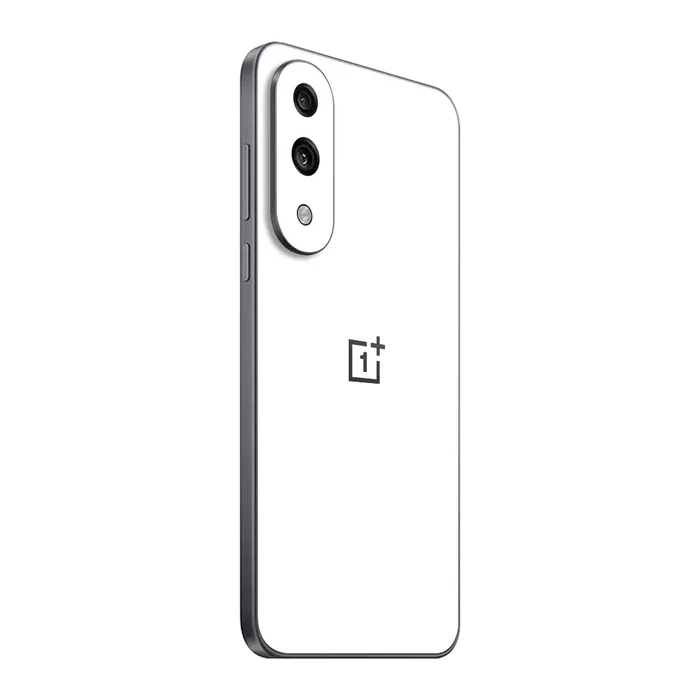 Flat Back / White Matte