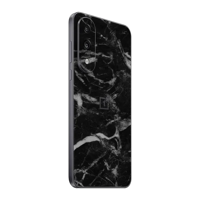 Flat Back / Black Marble