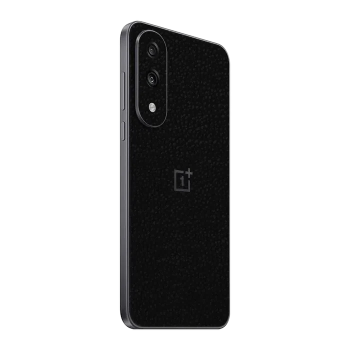 Flat Back / Black Leather