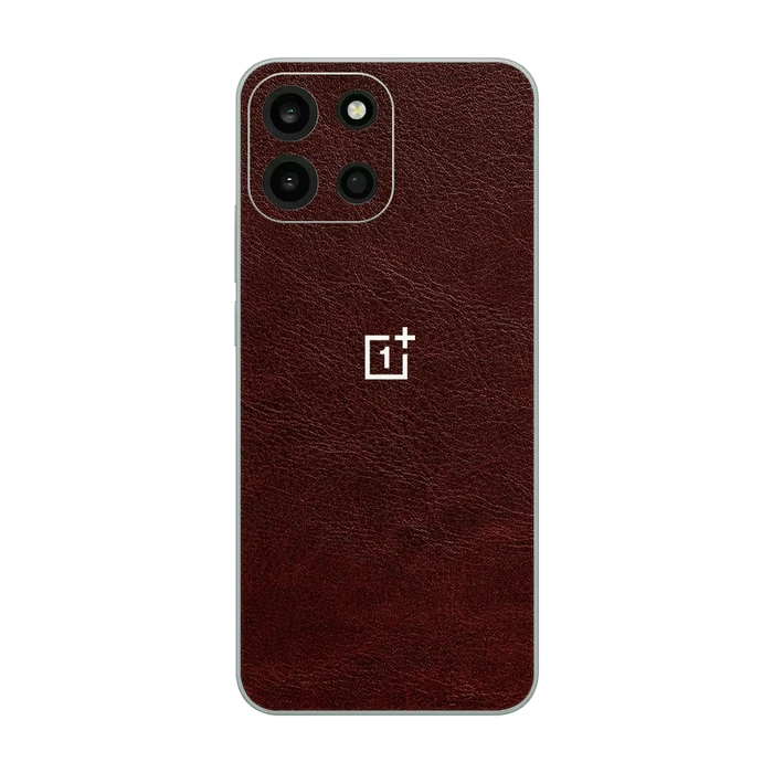 Flat Back / Auburn Leather