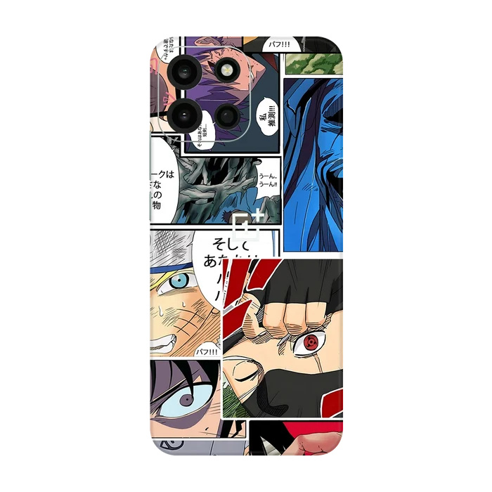 Full Back / Manga Relics