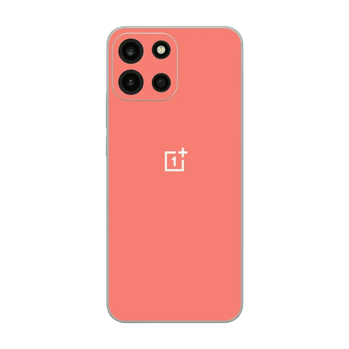 Flat Back / Pastel Red