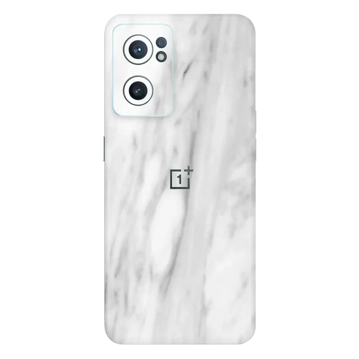 Full Back / White Marble