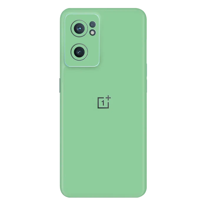 Full Back / Pastel Green