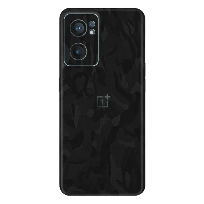 Full Back / Black Camo