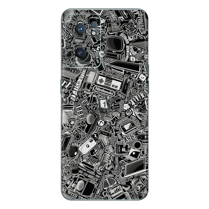 Flat Back / Tech Camo Dark
