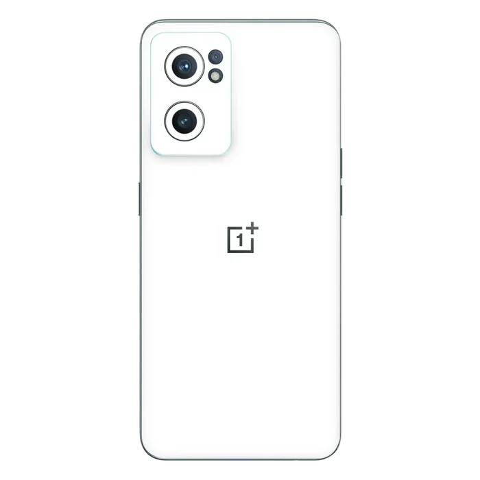 Flat Back / White Matte