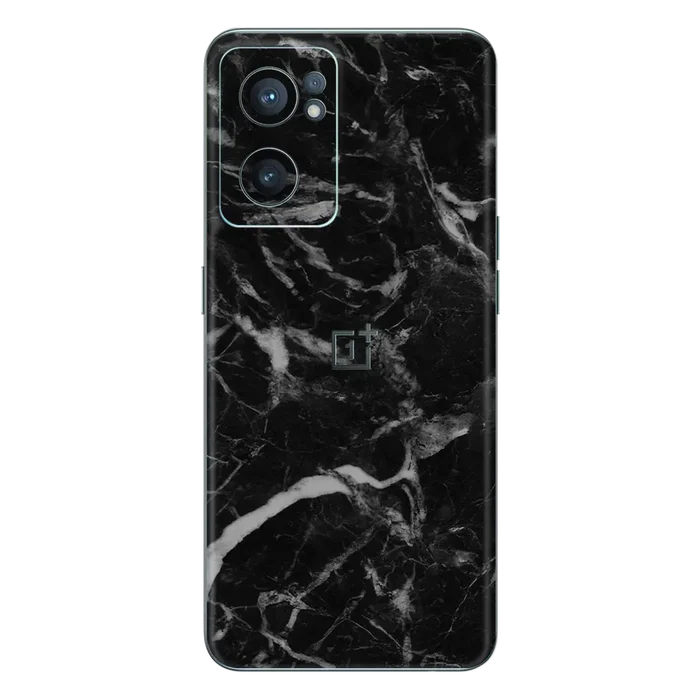 Flat Back / Black Marble