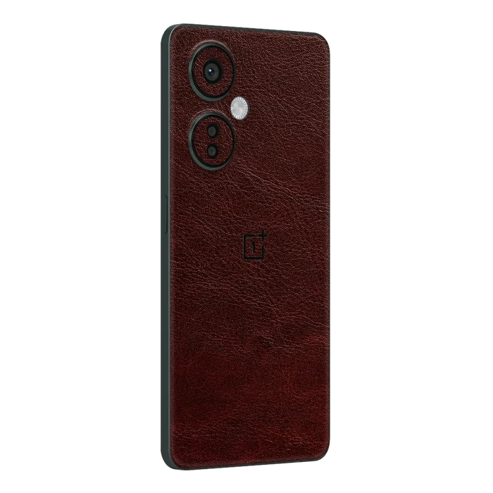 Flat Back / Auburn Leather