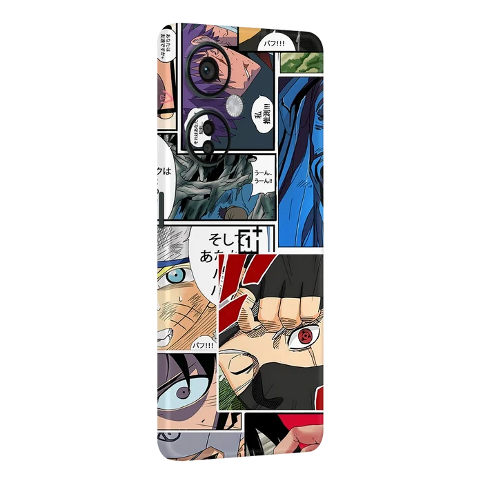 Full Back / Manga Relics