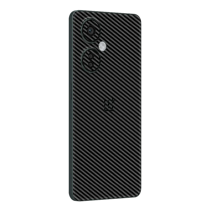 Flat Back / Noir Aramid