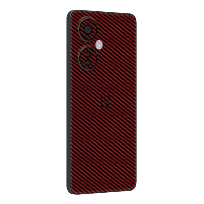 Flat Back / Scarlet Aramid
