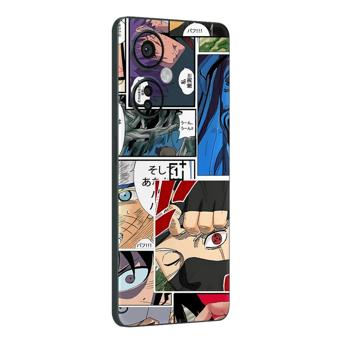 Flat Back / Manga Relics