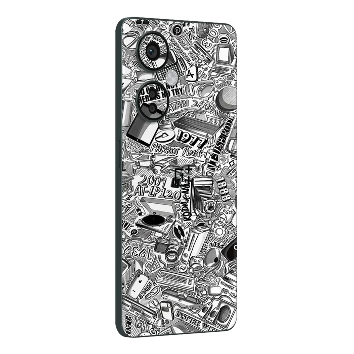 Flat Back / Tech Camo Light