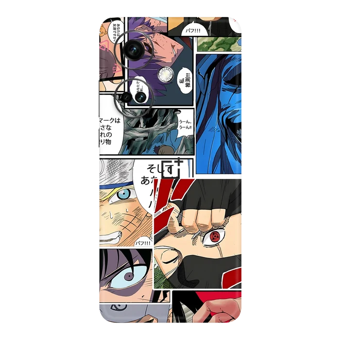 Full Back / Manga Relics