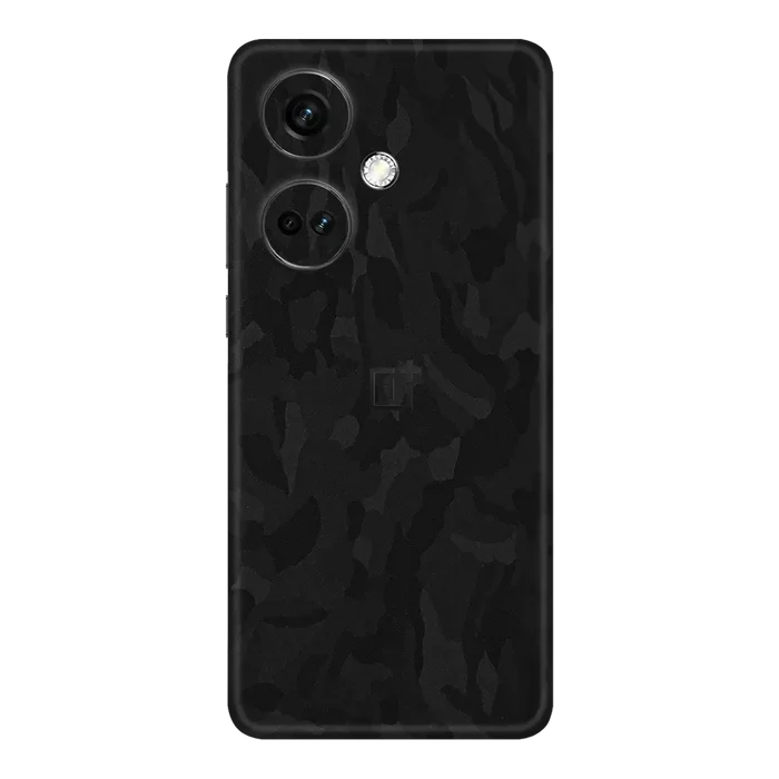 Full Back / Black Camo