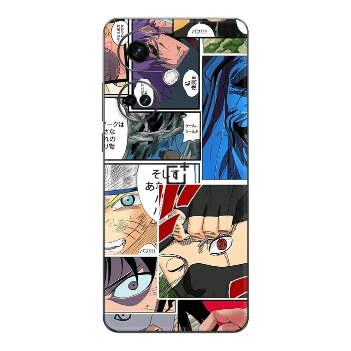 Flat Back / Manga Relics