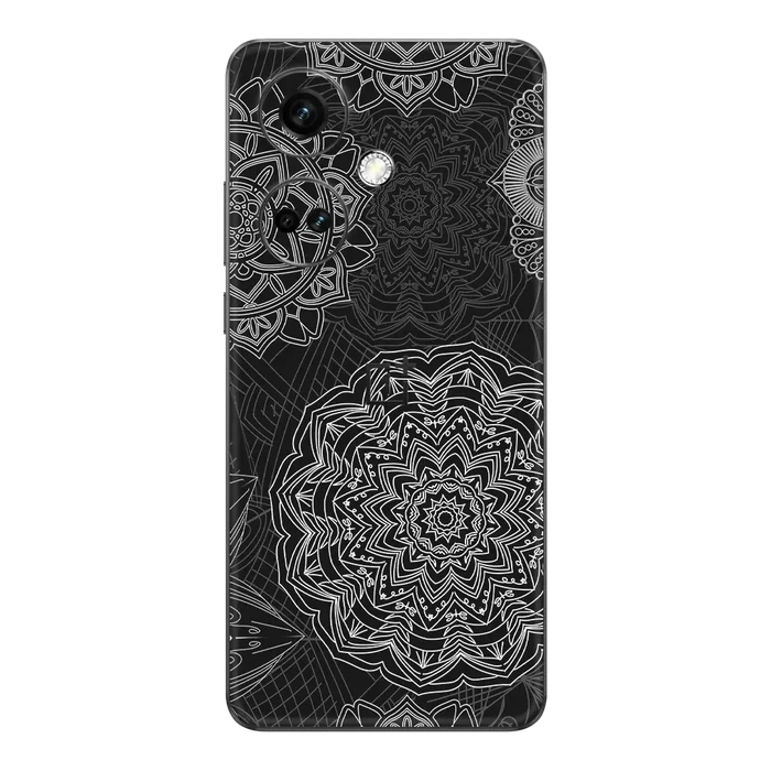 Flat Back / Mystic Black