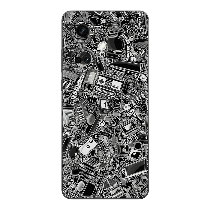 Flat Back / Tech Camo Dark