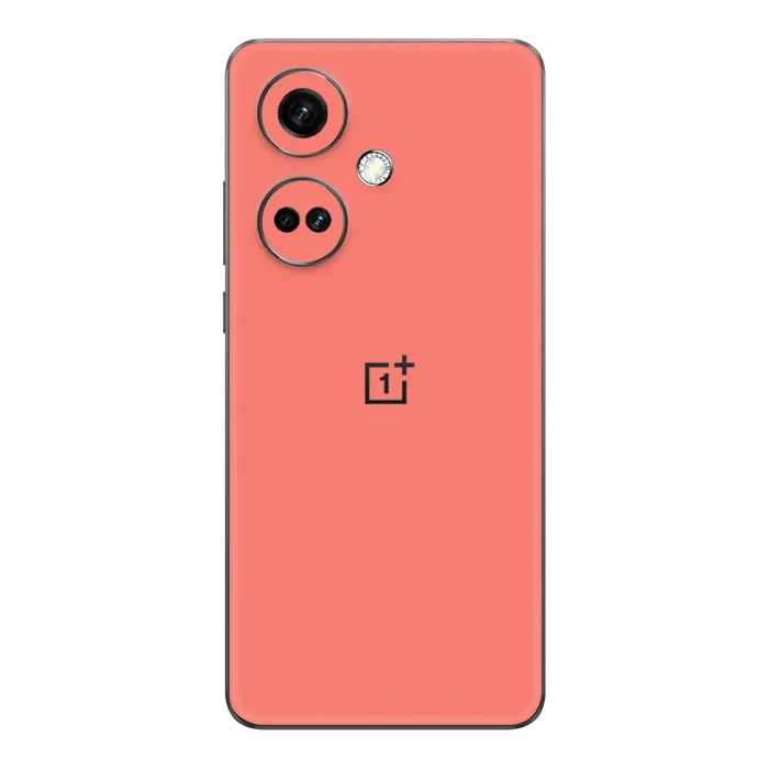 Flat Back / Pastel Red