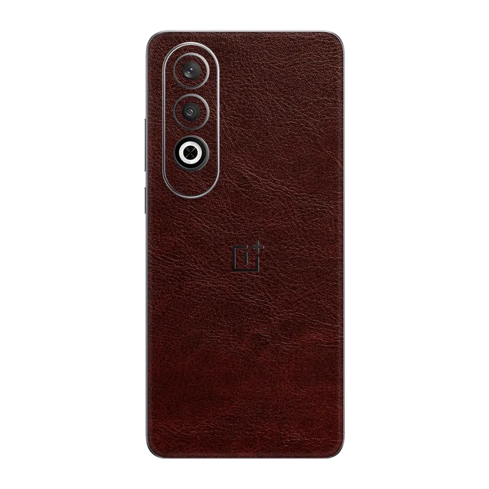 Flat Back / Auburn Leather