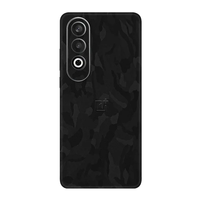 Full Back / Black Camo