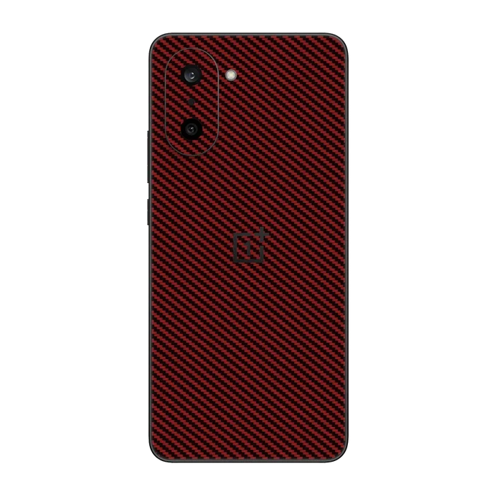 Flat Back / Scarlet Aramid