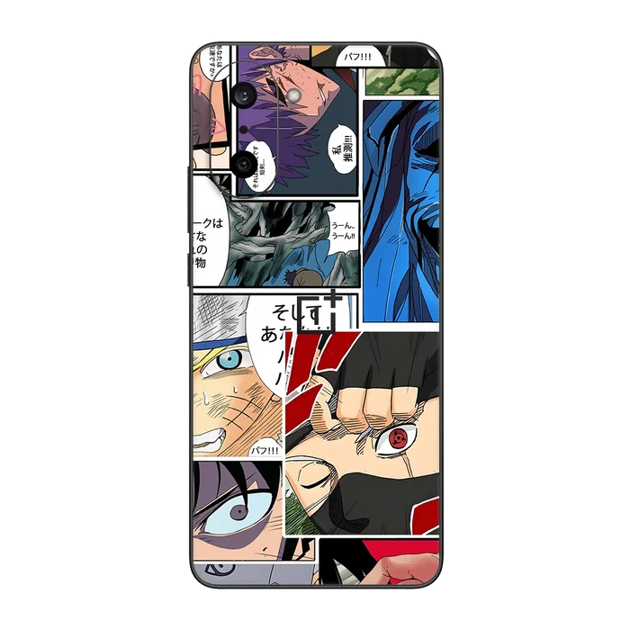Flat Back / Manga Relics