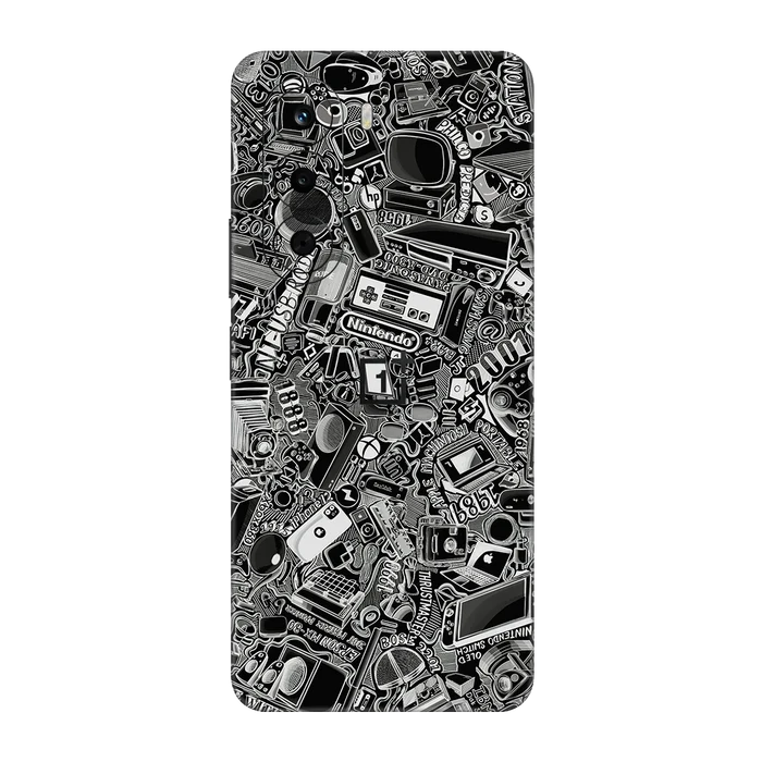 Full Back / Tech Camo Dark