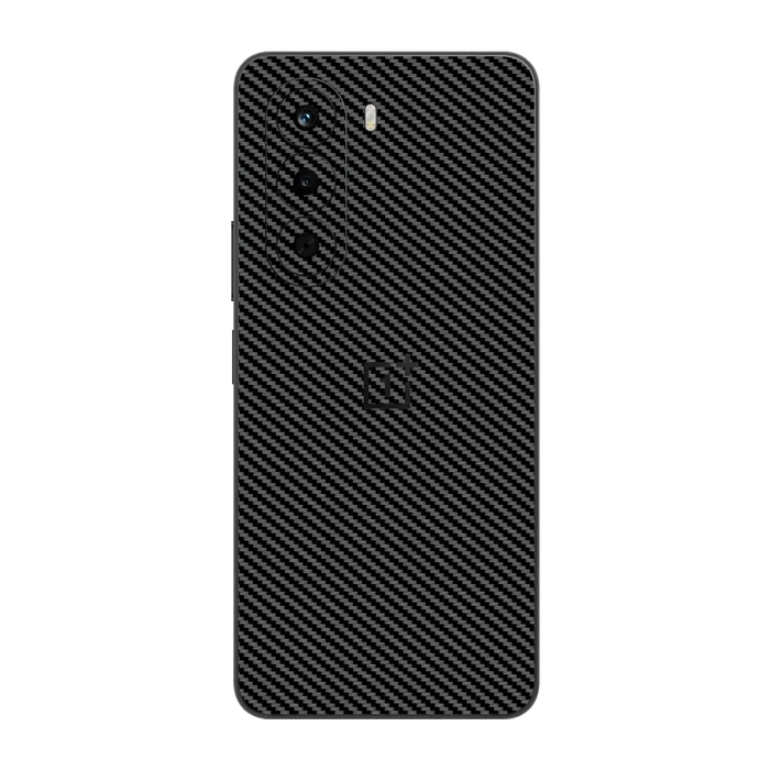 Flat Back / Noir Aramid