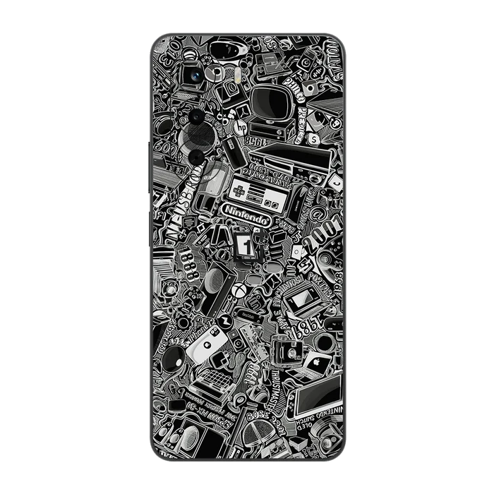 Flat Back / Tech Camo Dark
