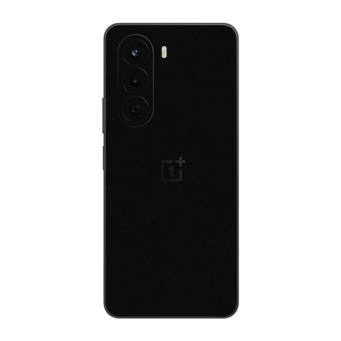 Flat Back / Black Matte