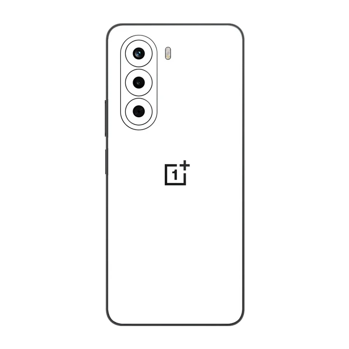 Flat Back / White Matte