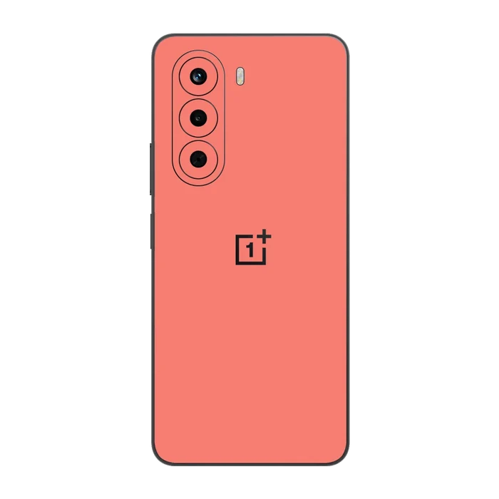Flat Back / Pastel Red