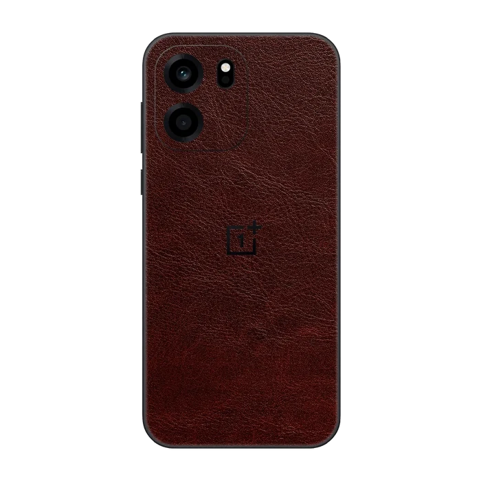 Flat Back / Auburn Leather