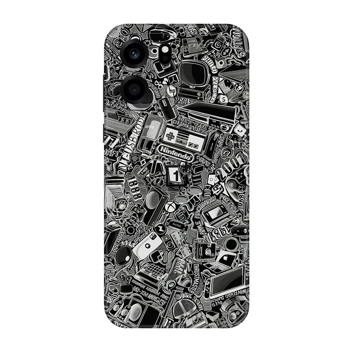 Full Back / Tech Camo Dark