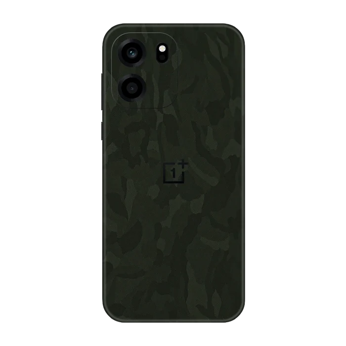 Full Back / Green Camo